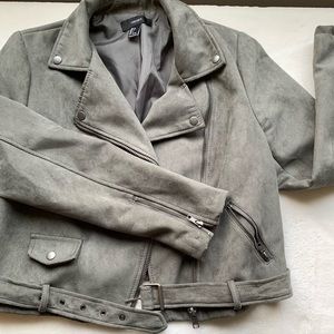 Army Green Jacket with Belt